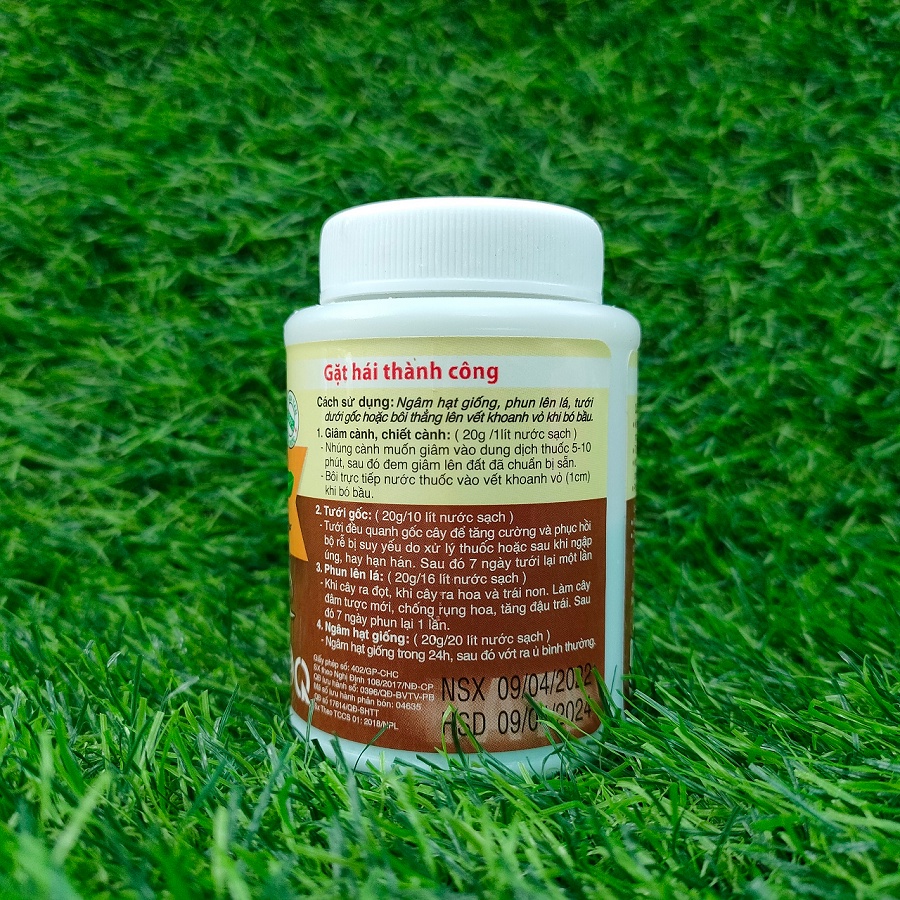 Kích rễ N3M lọ 100g, siêu ra rễ cho cây trồng lọ 100g