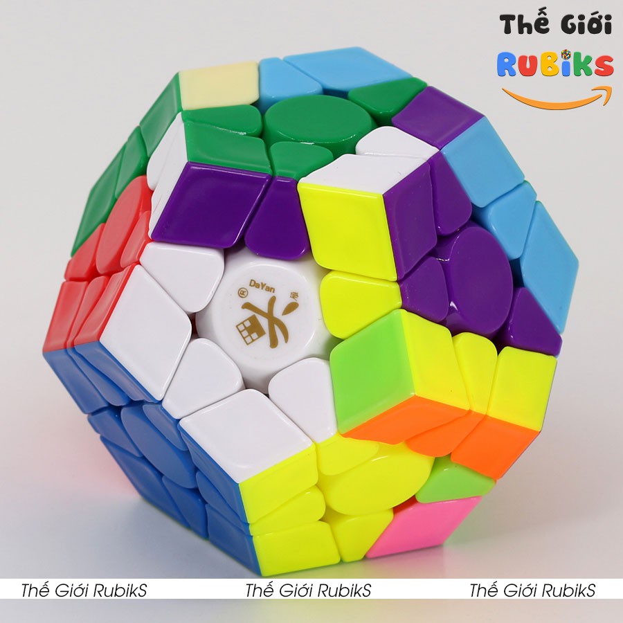 Khối Rubik DaYan Megaminx V2 M 3x3 Có Nam Châm Biến Thể 12 Mặt (Hãng Mod M)