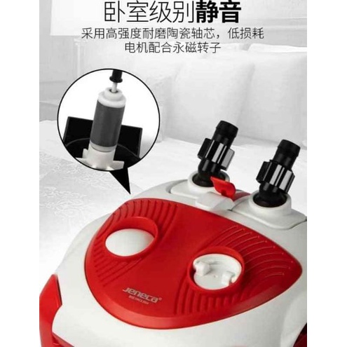 Máy Lọc Thùng JENECA AE 800 - AE 1000 Êm Ái Tiết Kiệm Điện Cho Bể Cá