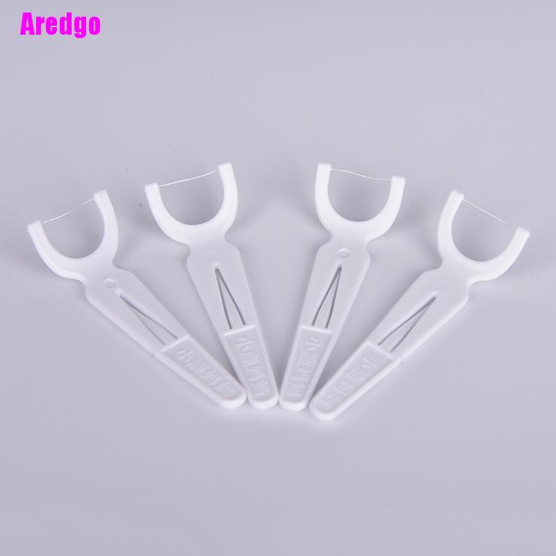 (Hàng Mới Về) Hộp 30 Tăm Chỉ Nha Khoa Chăm Sóc Sức Khỏe