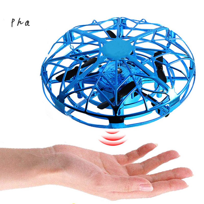 Bộ Máy Bay Drone Mini Có Đèn Led Và Sạc Usb Cho Trẻ Em