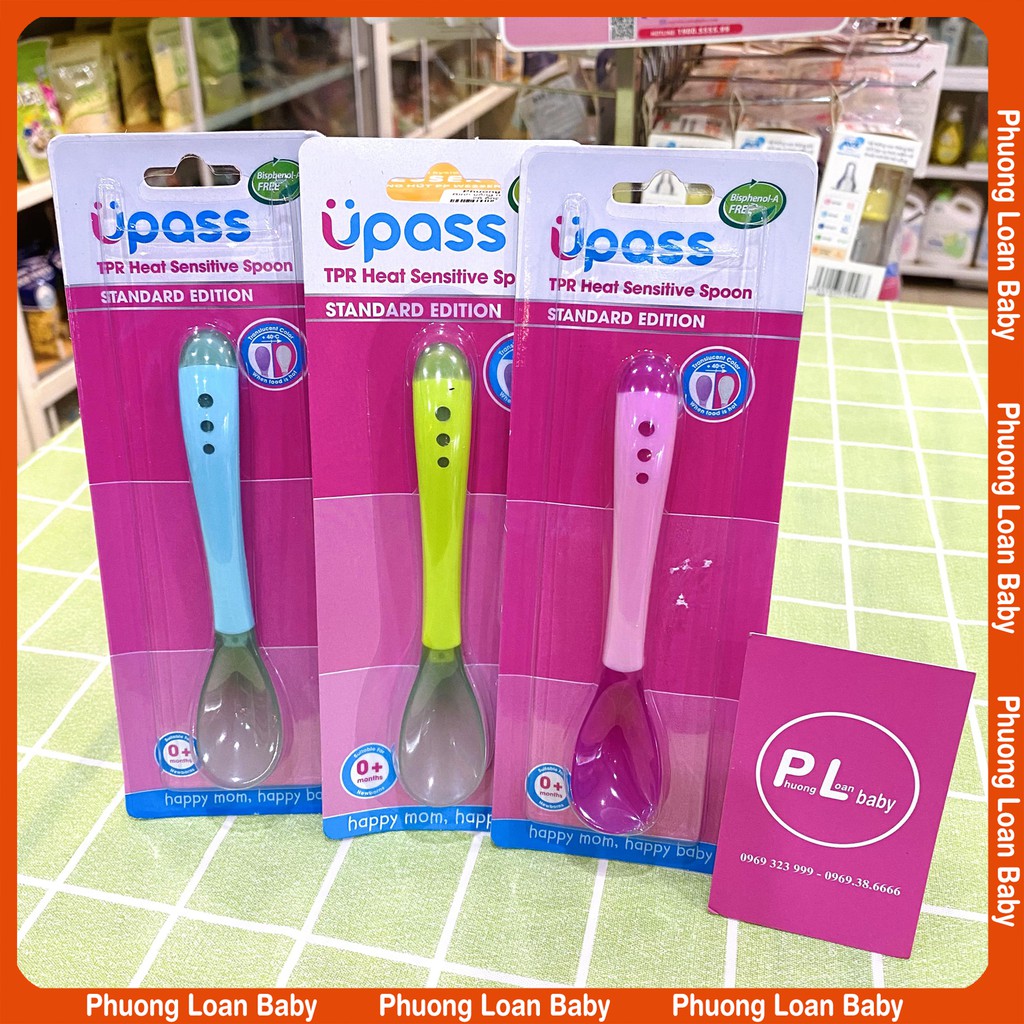 Thìa cảm ứng nhiệt  TPR Upass UP3021W