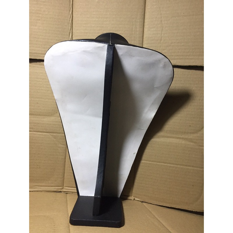 Cổ da trưng bày dây chuyền, cao 20cm-25cm-40cm