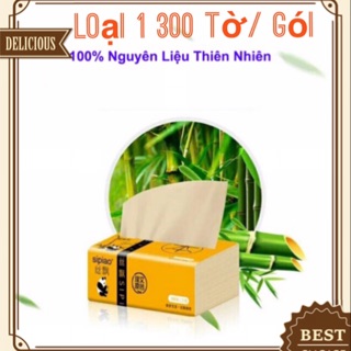 1 Gói 300 tờ khăn giấy siêu dai Sipiao, Lampure,Lanpiao