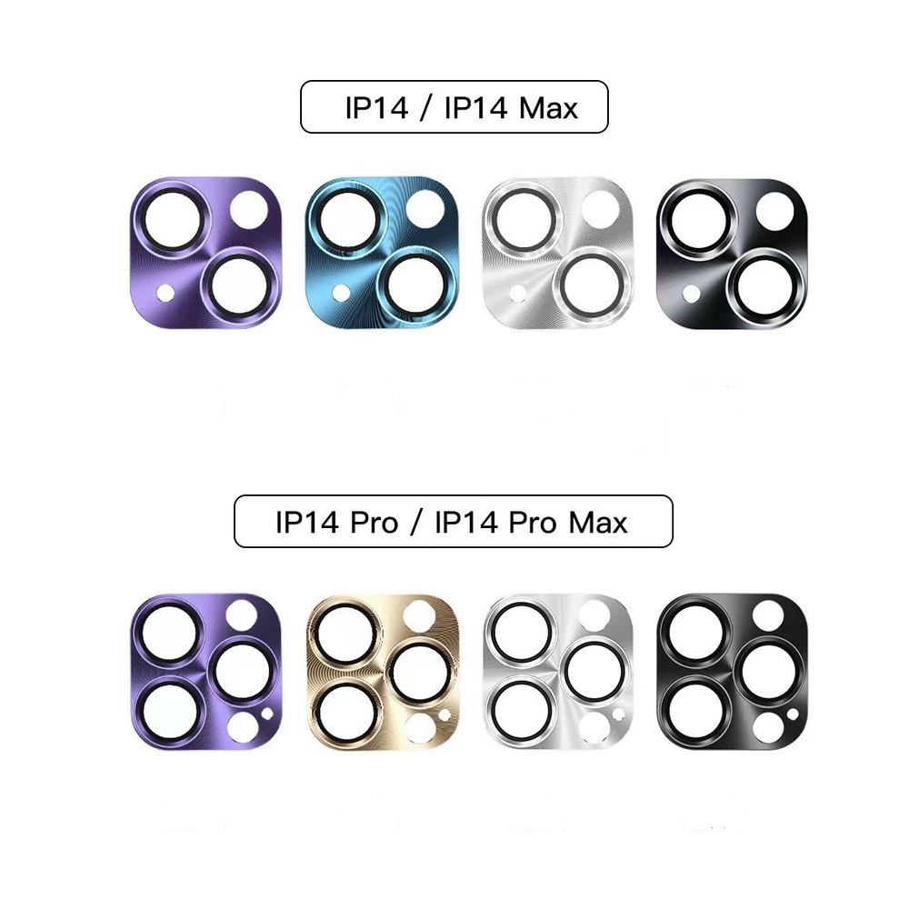 Bảo vệ Cụm Camera cho iPhone 14 /13 12 hãng TOTU IP 14/Plus/Pro/Prm + 13/pro/ bảo vệ siêu tốt