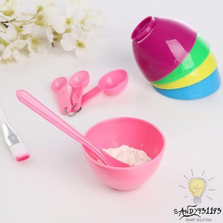 Bộ dụng cụ trộn mặt nạ 6 món (Giao màu ngẫu nhiên)