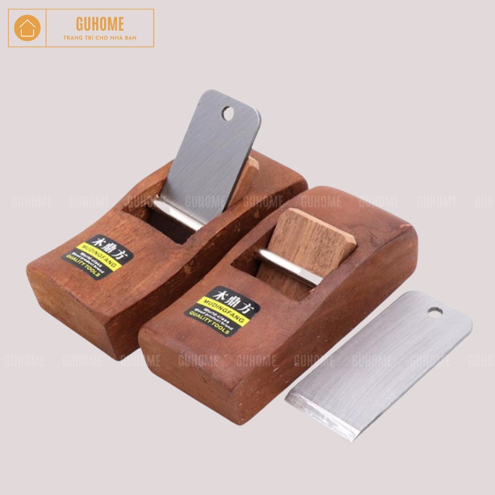 Bào Gỗ Mini 100mm Cầm tay Lưỡi Thép