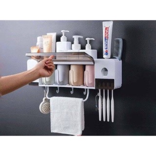 Kệ nhà tắm đa năng 6in1 loại 4 cốc
