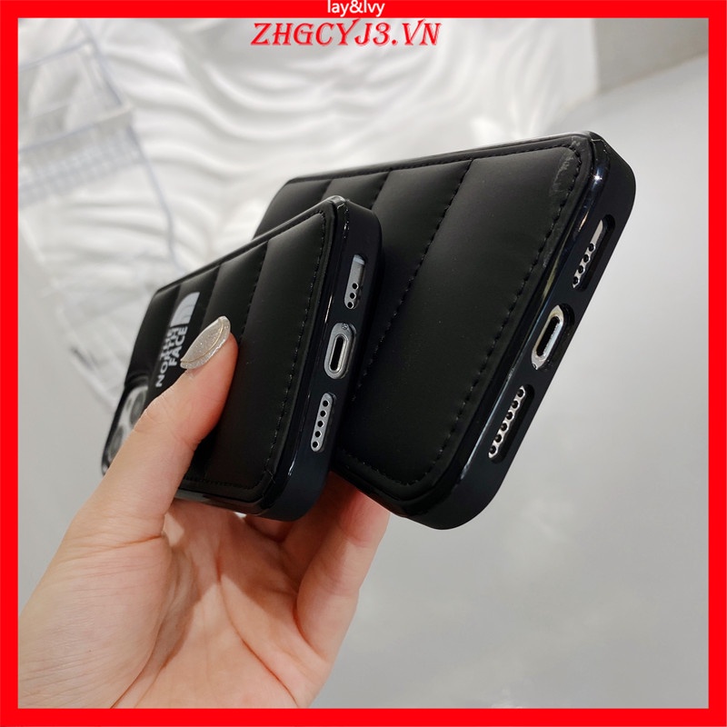 Ốp điện thoại imd silicon họa tiết cho The North Face IPhone 7/8 Plus XS XR XSmax 11