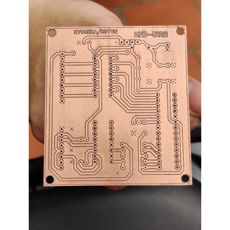 Làm mạch in,  phíp đồng, gia công mạch in, nhận thiết kế và hoàn thiện mạch