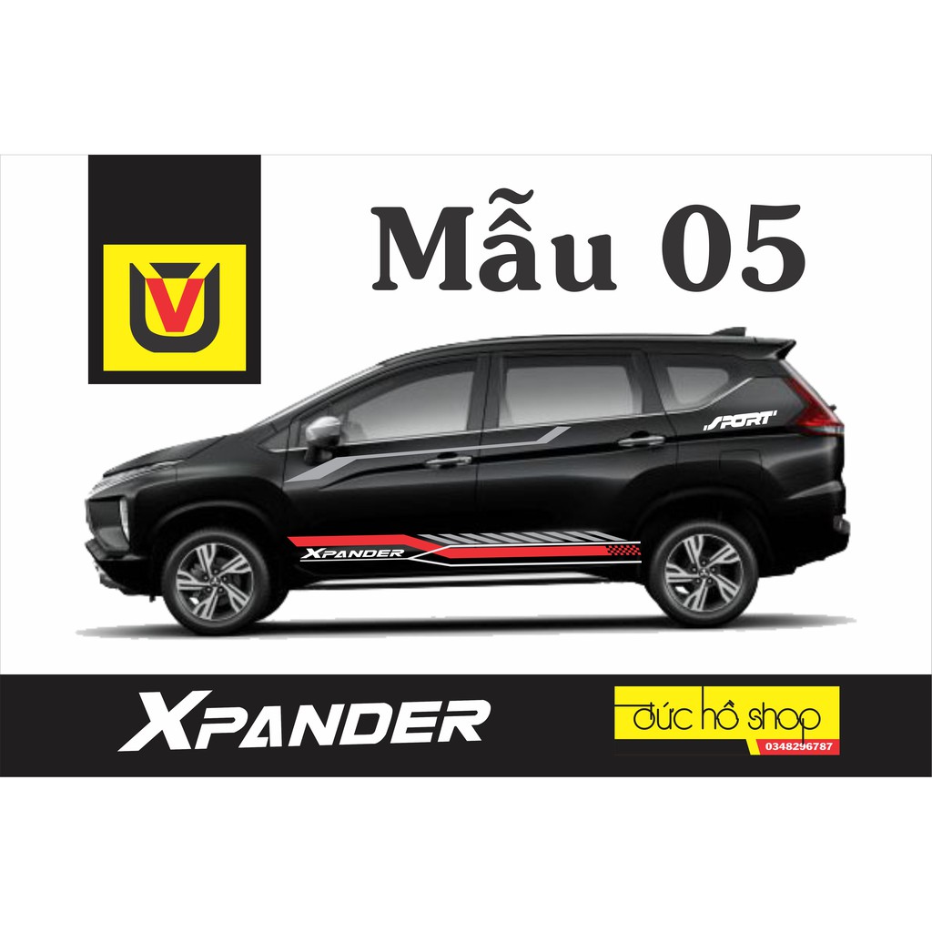 Tem xe Mitsubishi Xpander
