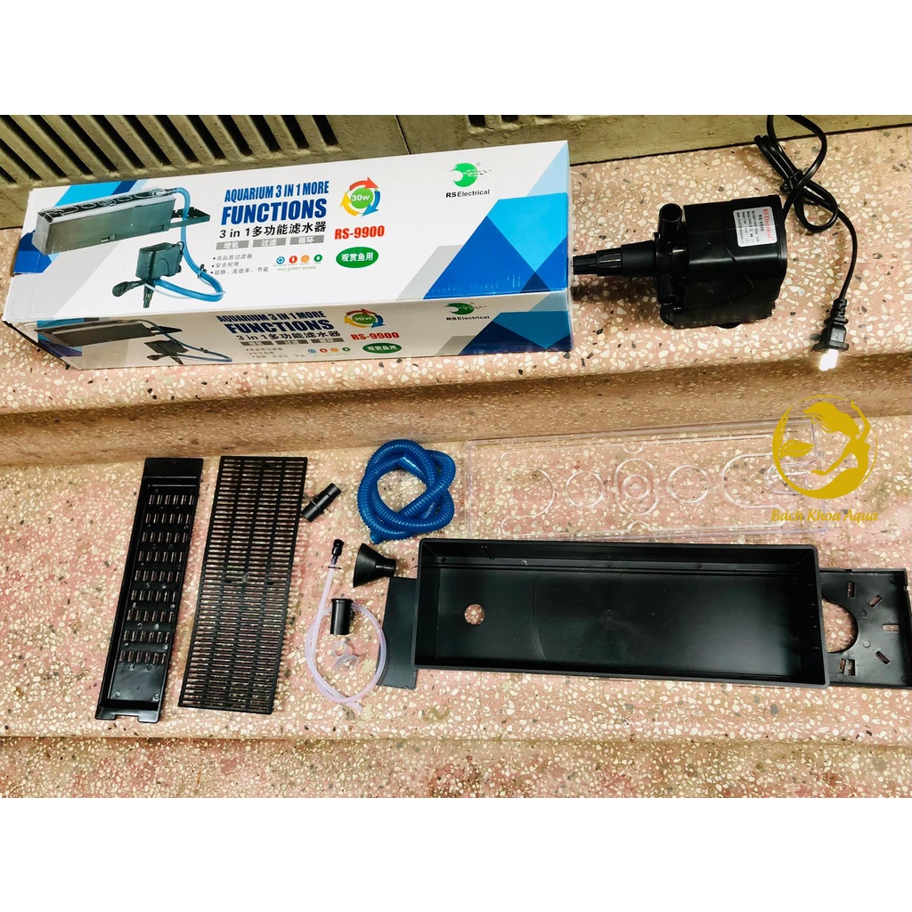 MÁY LỌC MÁNG RS ELECTRICAL RS-9900