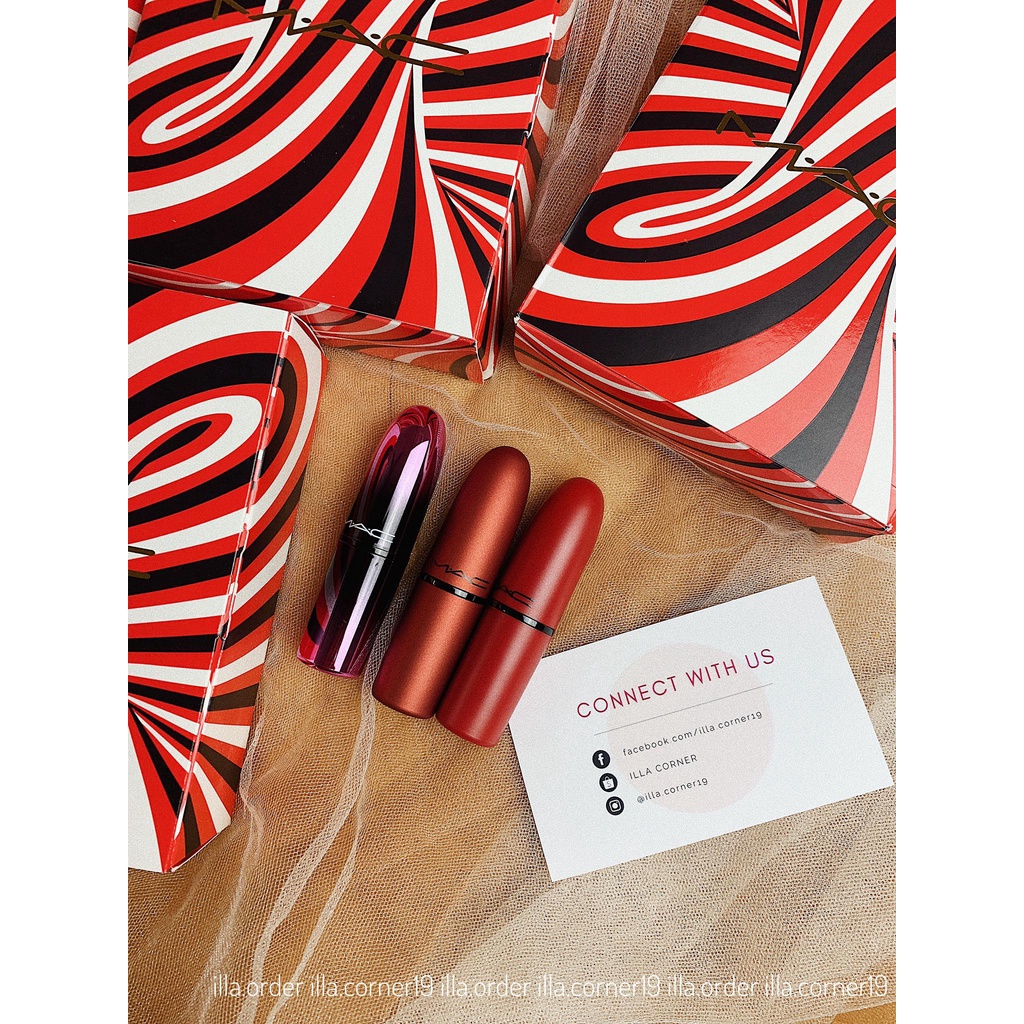 Set Son Thỏi MAC