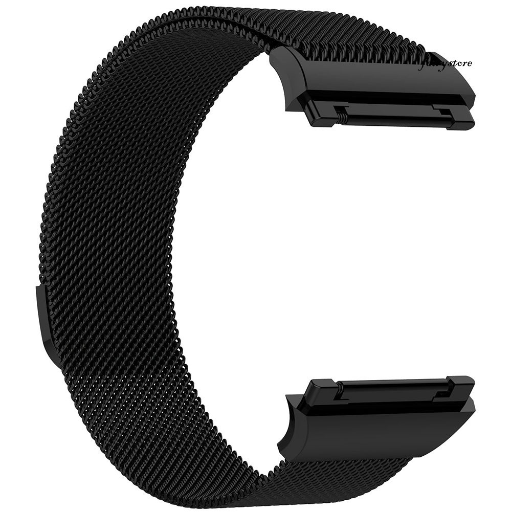 Fs Dây Đeo Inox Milanese Cho Đồng Hồ Thông Minh Fitbit Ionic