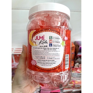 Hộp 30 núm vú jumi size m từ 3 đến 7 tháng tuổi