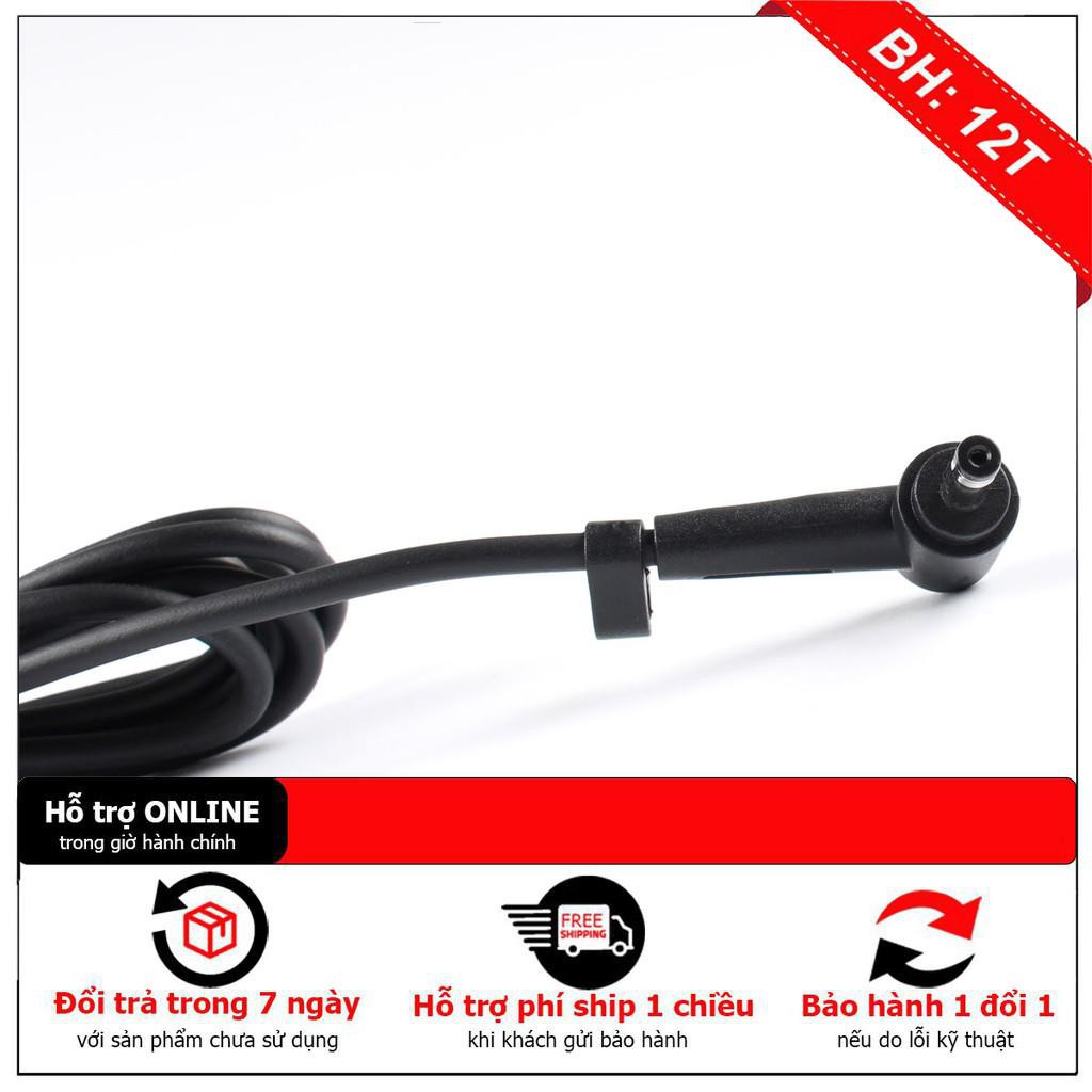 ( Cam kết hàng zin xịn )Sạc Laptop Asus 19V 1.75A vuông chân nhỏ ( Chuôi nhỏ ) ZIN