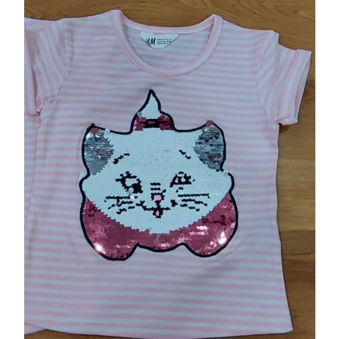 Áo kimsa lật bé gái HM