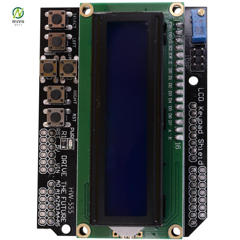 1Pcs Lcd Keypad Shield Lcd1602 Lcd 1602 ule Display