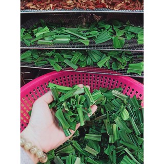 💥 100g lá dứa khô - lá nếp sấy lạnh tự nhiên