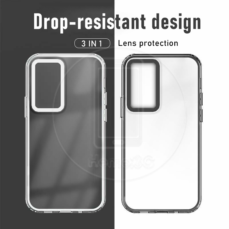 Ốp Điện Thoại TPU Trong Suốt Thời Trang Cho OPPO Reno 8Z 8 Z 5G