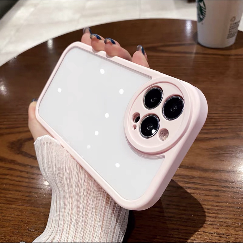 Ốp Điện Thoại acrylic Cứng Trong Suốt Cho compatible for iphone 13 pro max 12 pro max 11 pro max case