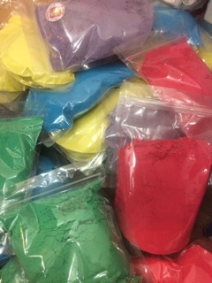 (Túi zip) sỉ 10kg bột màu