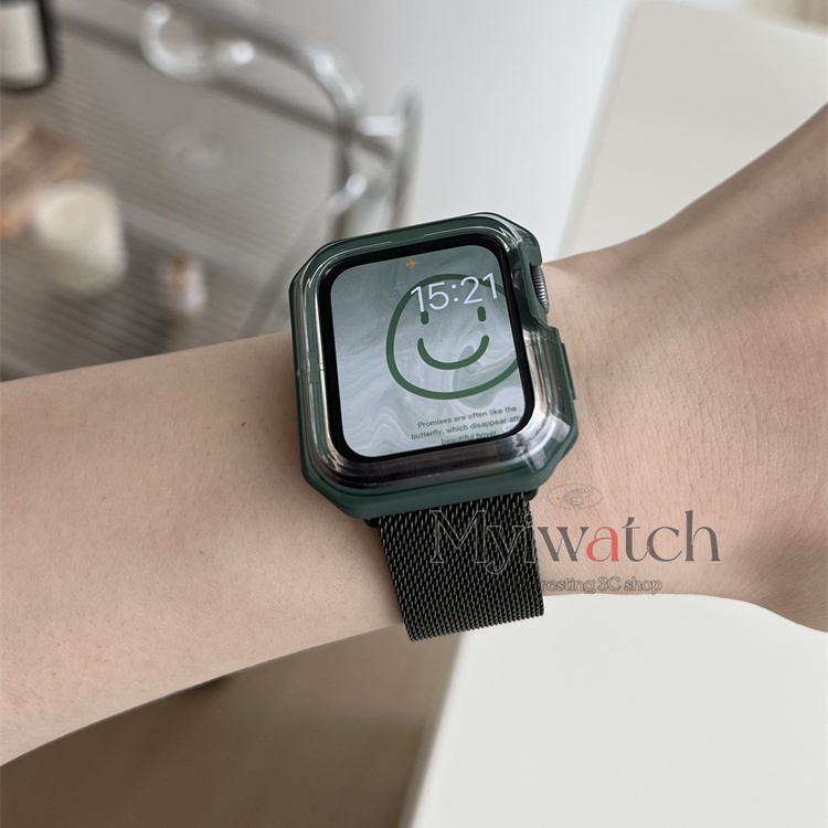 Ốp Điện Thoại TPU Mềm Chống Va Đập Bảo Vệ Cho Watch 41mm 45mm 40mm 44mm 38mm 42mm iwatch serise 7 SE 6 5 4 3 2 1