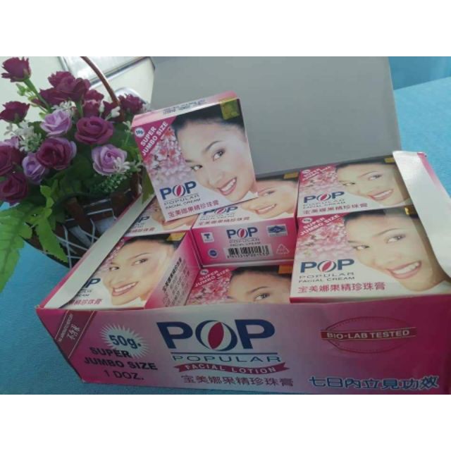 Kem dưỡng da Pop thái lan