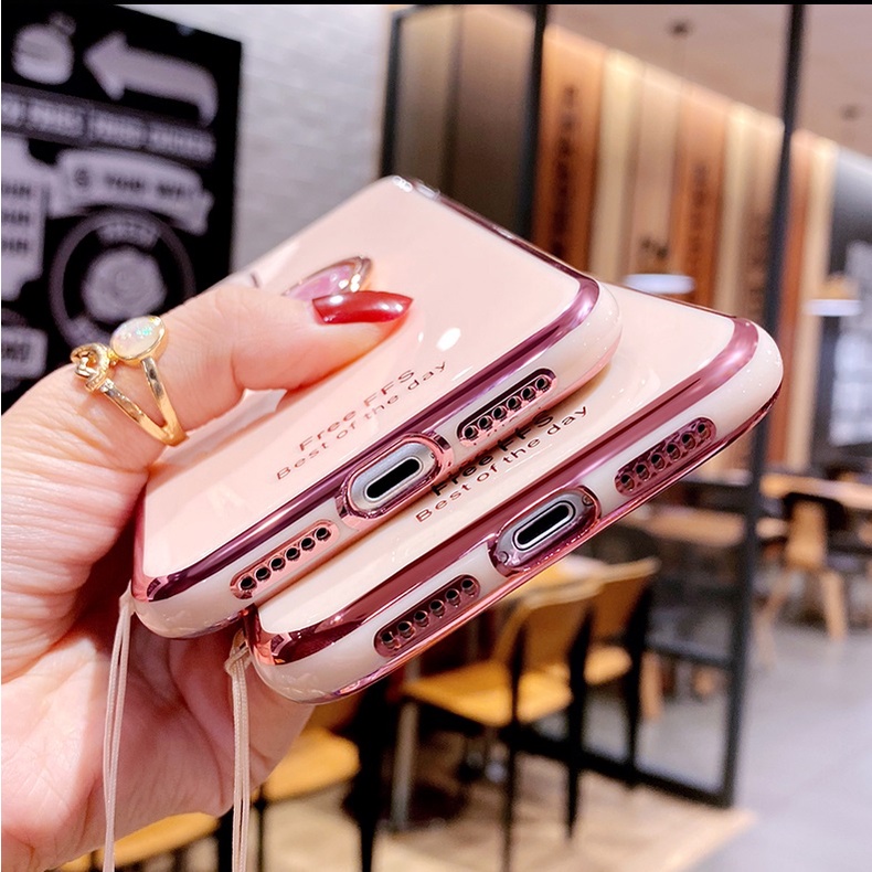 ỐP LƯNG SILICON SAMSUNG GALAXY A30S,A50,A50S, A70, A7 2018 KÈM IRING SANG TRỌNG