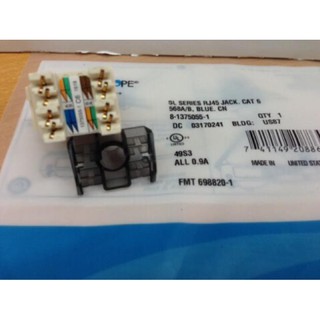 Nhân mạng cat6 âm tường Commscope AMP