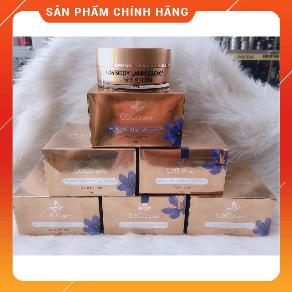 CoCo Body Gold Trắng Tự Nhiên