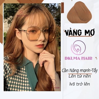 Màu Nhuộm VÀNG MƠ Hair Color 2021