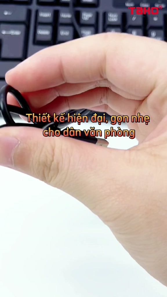 Bàn phím có dây Lecoo KB101, thiết kế hiện đại cho văn phòng VMK-VYN | BigBuy360 - bigbuy360.vn