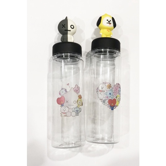 Bình nước bangtan army BNDN4 500ml kpop idol hoạt hình cute dễ thương