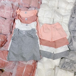 🌟BỘ COTTON VIỀN BÈO CHO BÉ GÁI