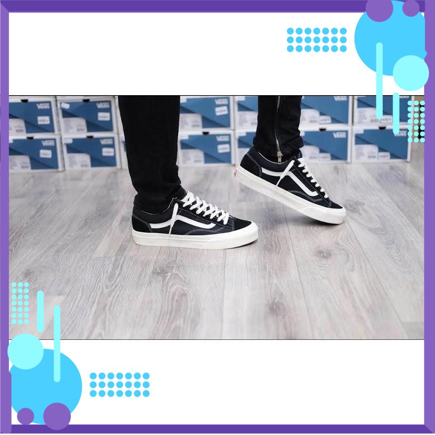 GIÀY 𝐕𝐀𝐍𝐒 VAULT OLD SKOOL MÀU ĐEN ⚡Full box bill⚡ Giày thể thao nam nữ 2021 | BigBuy360 - bigbuy360.vn