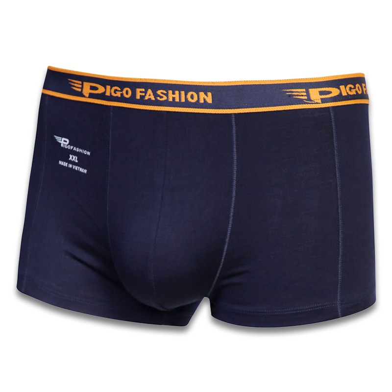 Quần sịp nam boxer xuất khẩu thông thoáng cao cấp Pigofashion QLPG03 nhiều màu