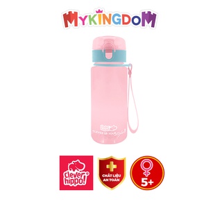 Bình Nước CLEVERHIPPO Sticker Diy - Hồng Aurora WB1102/PINK
