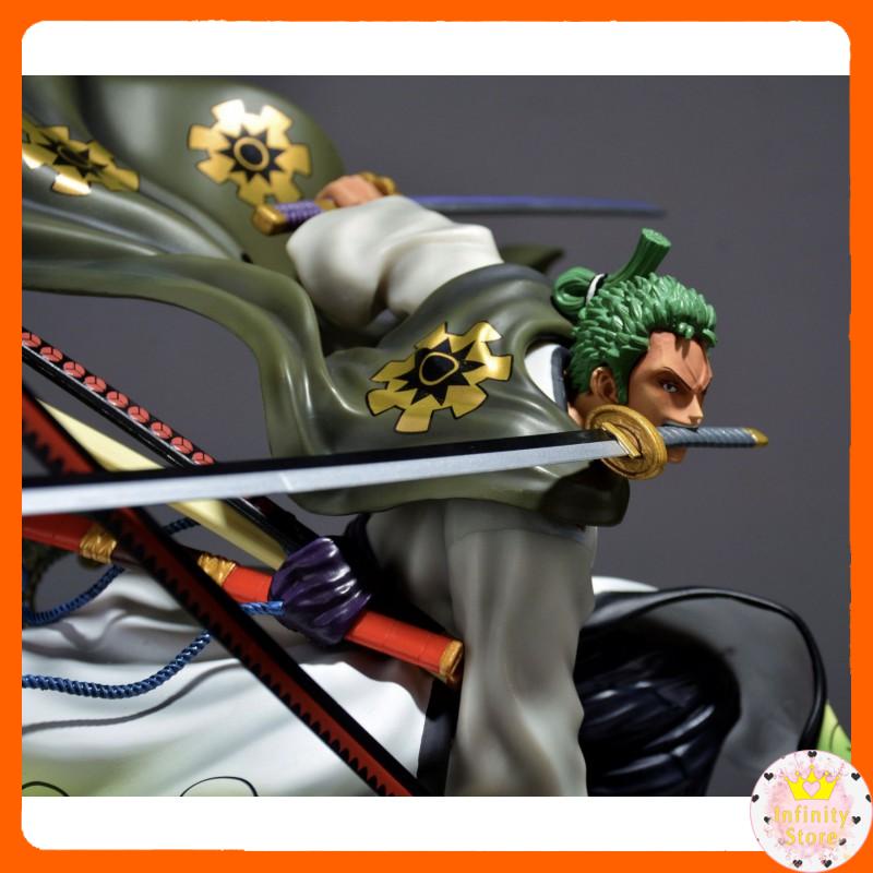 MÔ HÌNH ZORO WANDO GK 50CM INFINY DECOR