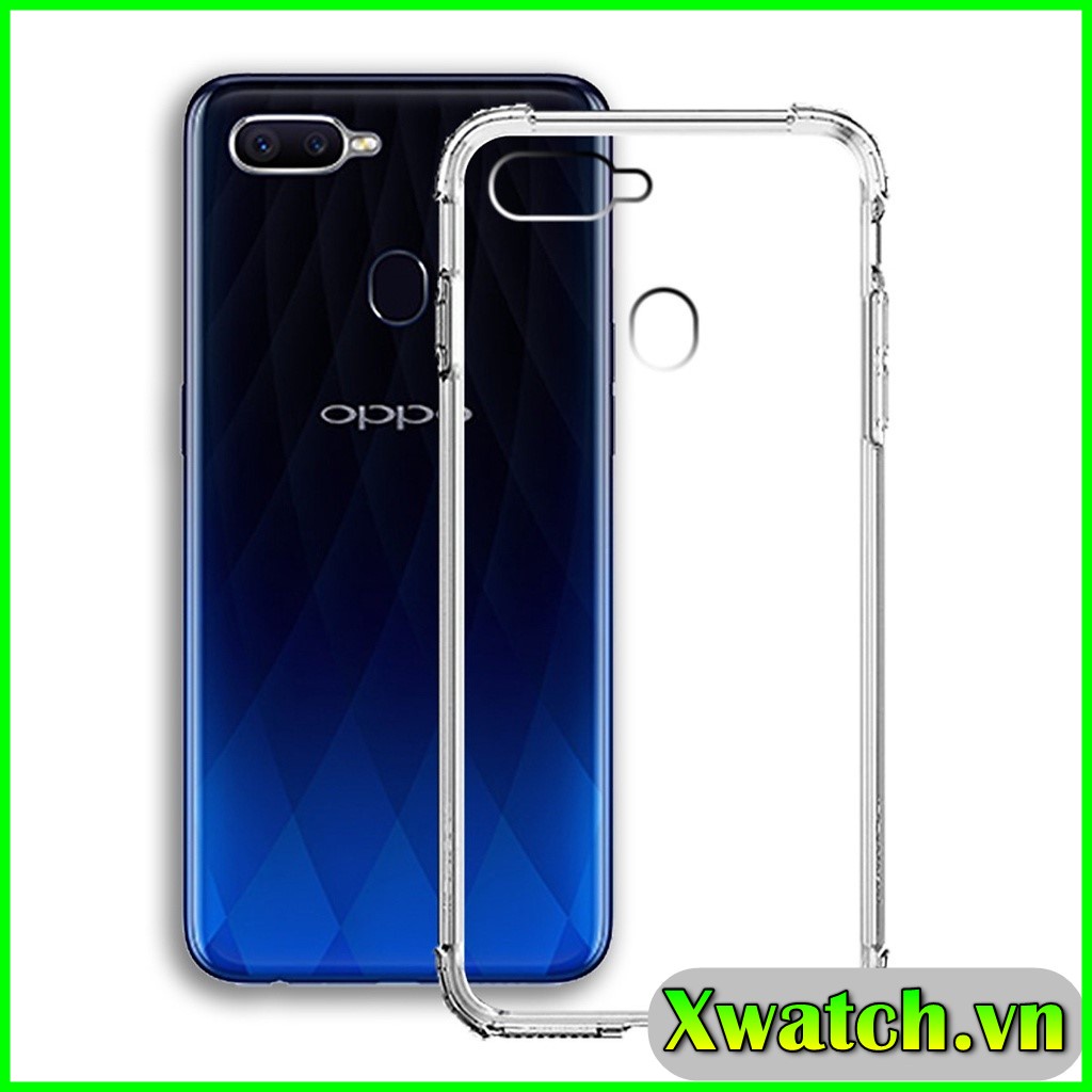 Ốp Lưng silicon Oppo A95 A55 A54 A74 A93 A5 2020 F11pro A15/A15s A1k A3s A5s A7 F1s F3 F5 F7 F9 A76 A96 trong Suốt