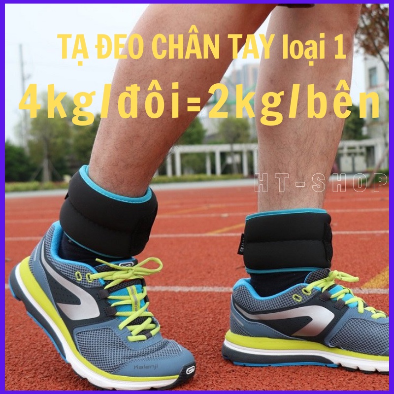 Tạ Đeo Cổ Chân Tay Chạy Bộ 4KG