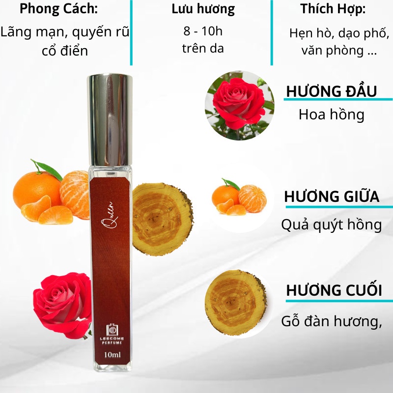 Nước Hoa Nữ Otheri Hương Thơm Quyến rũ Mùi Hương Dịu Nhẹ Gợi Cảm, Thơm Lâu