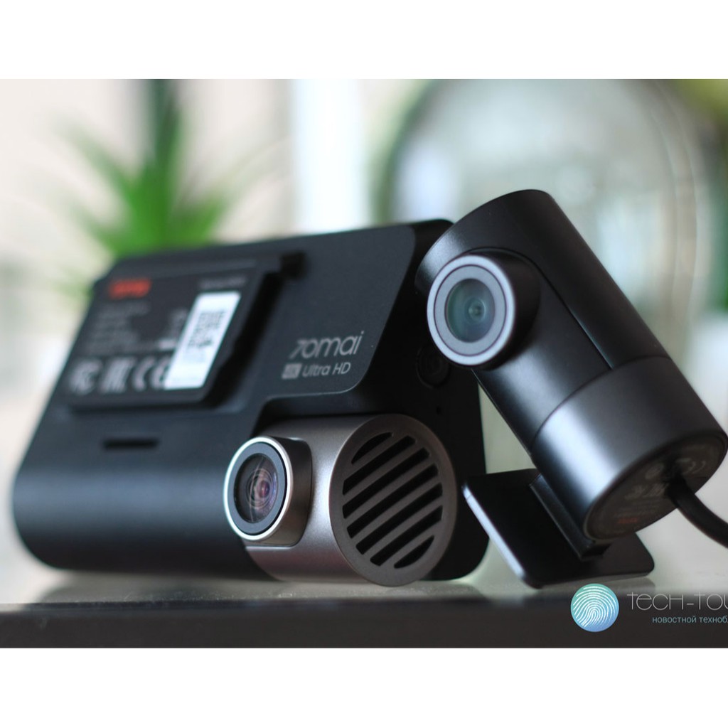 Camera hành trình 70mai A800, 2 cam quay trước sau 4K,  bản Quốc tế chính hãng, bảo hành 12 tháng