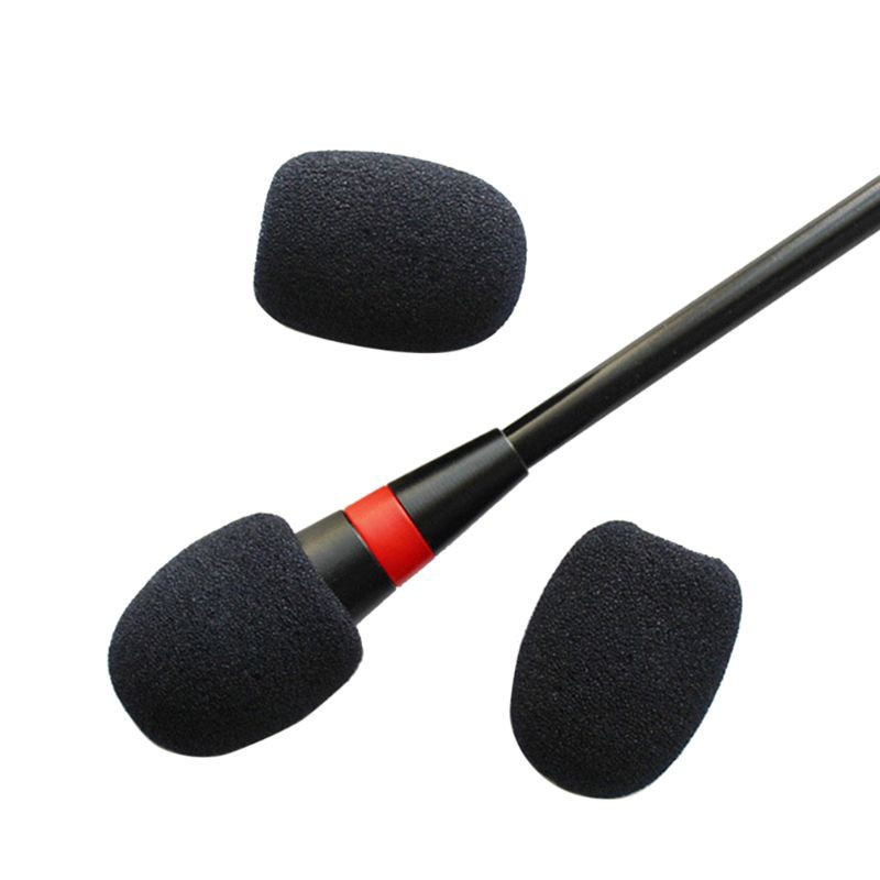 Bộ 10 cái vỏ mút bọc bảo vệ chắn gió cho micro họp mặt cổ ngỗng