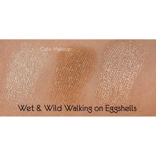 (WET N WILD) Phấn mắt 3 ô Walking on eggshell