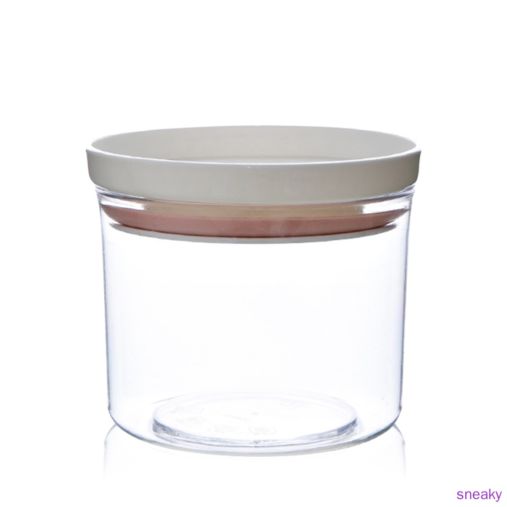 Hộp đựng thực phẩm trong suốt chống ẩm có nắp đậy 250ml