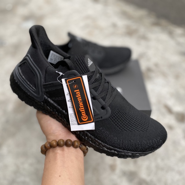 [Fullbox, tag, bill] Giầy ultra boost full đen nam nữ