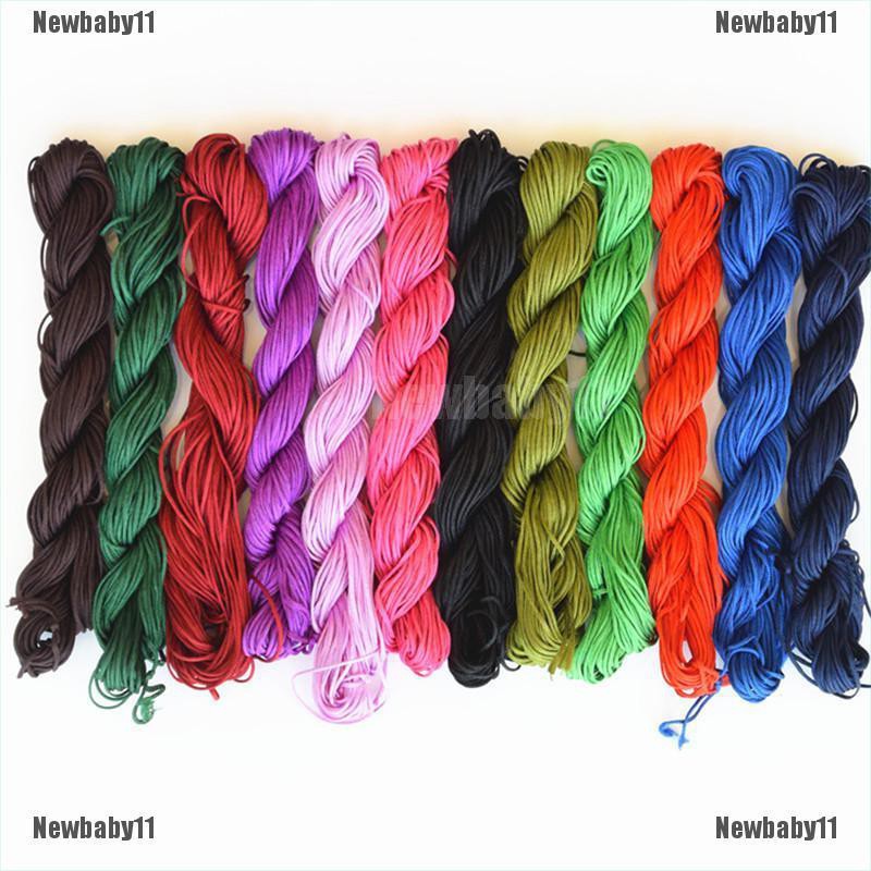 Cuộn Dây Nylon 25M 1mm Làm Trang Sức Thời Trang