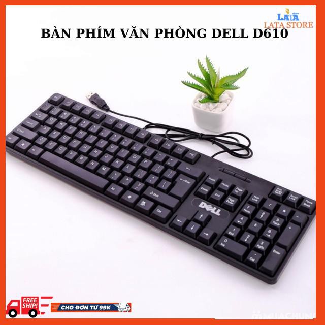 BÀN PHÍM VĂN PHÒNG DELL D610