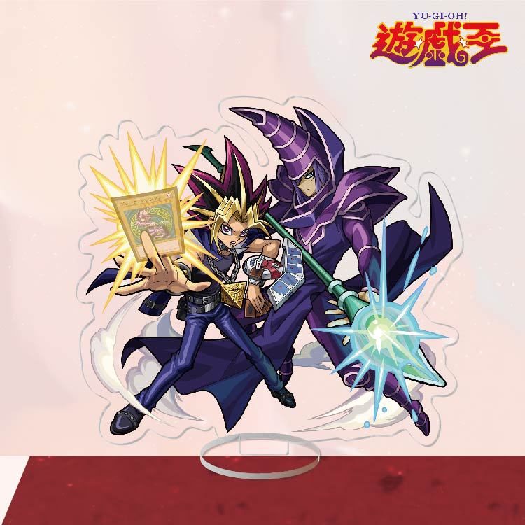 Nhân Vật Yu-Gi-Oh! Mô Hình Quái Vật Yami Yugi Đứng Bằng Acrylic Trang Trí Bàn Làm Việc
